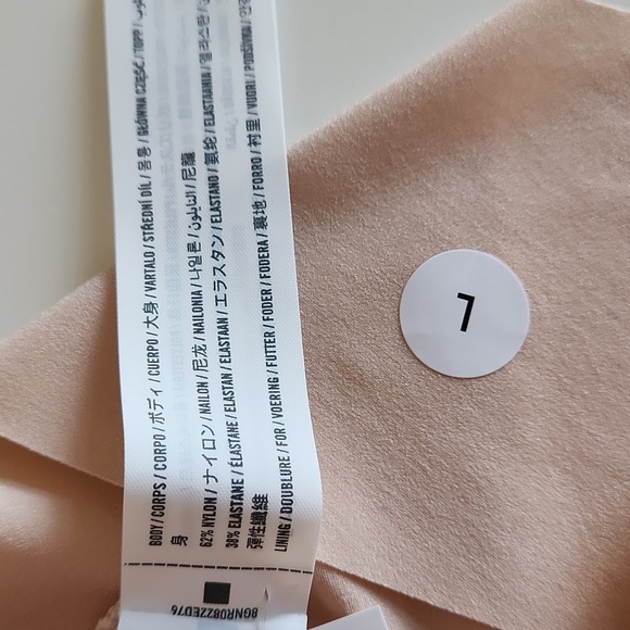 Gilly Hicks Beige Thong - BNWT - Picture 4 of 4